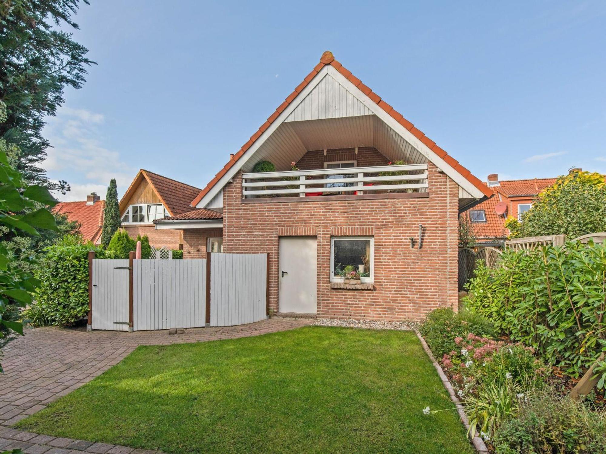 Enticing Holiday Home In Oldenburg With Garden Near Sea Dannau 外观 照片